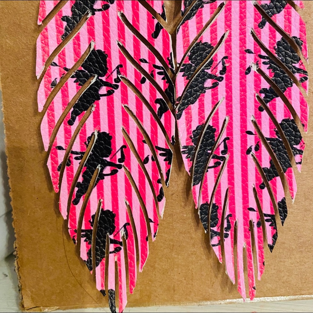 Valentine’s Day ear rings